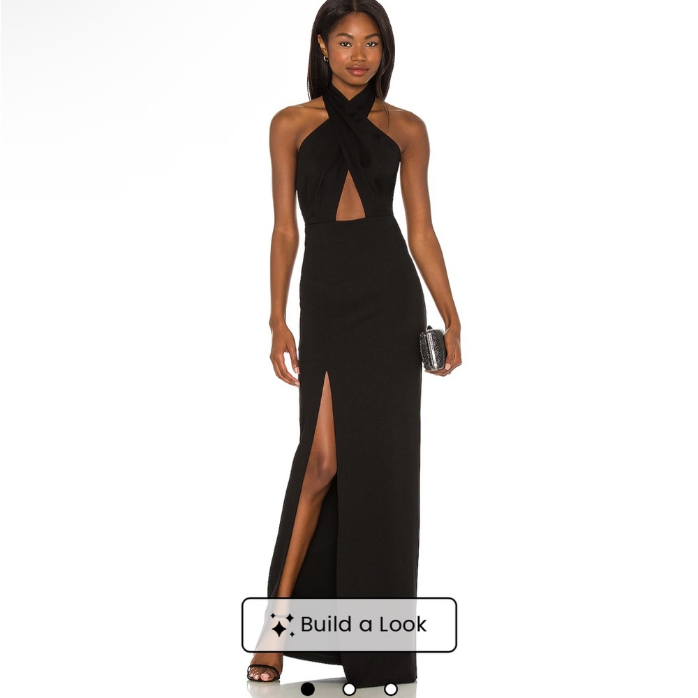 Amanda Uprichard Black Dress